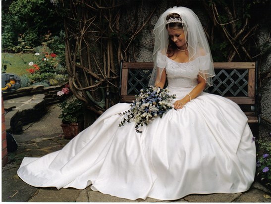 Tania's Wedding Day 31.08.2001
