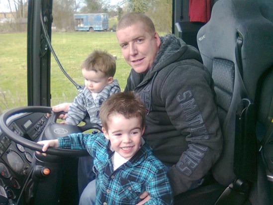 Chris and two of his boys x