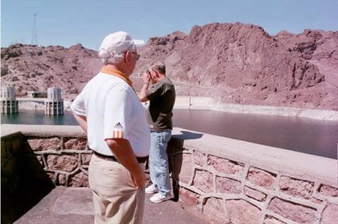 Foster & Jerry at Hoover Dam