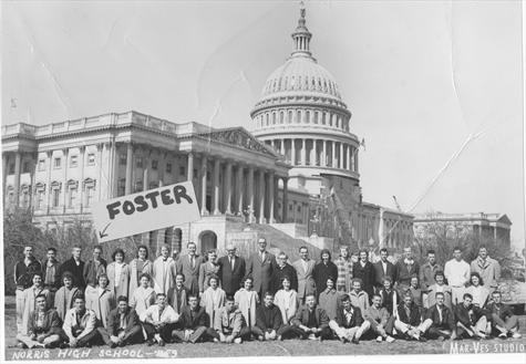 Foster's Senior Trip to D.C. - 1959