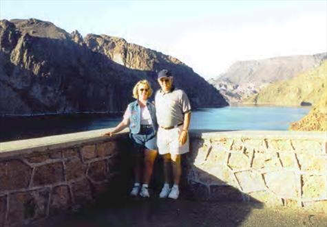 Foster and Me at Hoover Dam