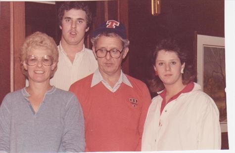 THE PHILLIPS FAMILY 1986
