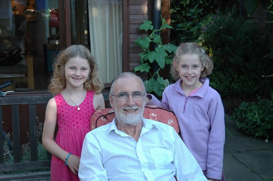 Angelic Granddaughters with Grandpapa. Butter wouldn’t melt!  - Isla xxx