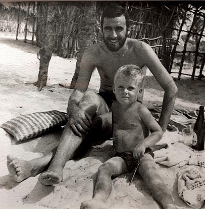 1968: Mjimwema beach, Tanzania