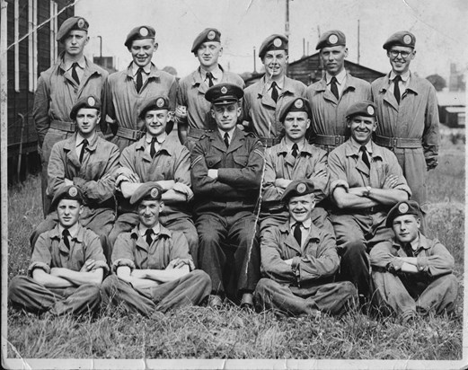 John & RAF Regiment squad