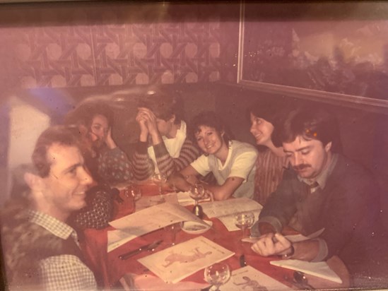 Gazette-Mirror post pub curry, circa 1979