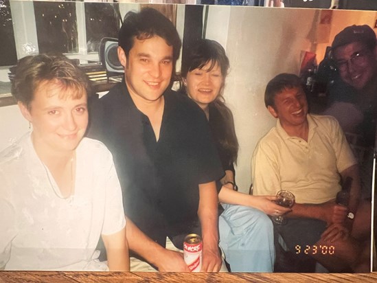 Pete’s party in 2000
