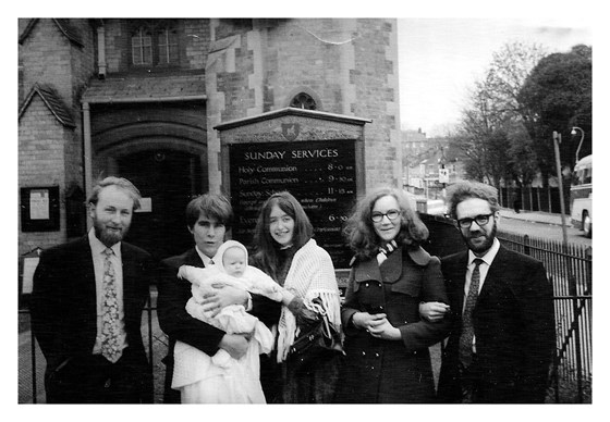 1971   HUNTER, Oliver   Baptism