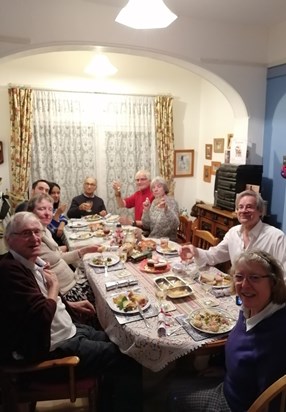 Kilmartin Avenue, Christmas 2019