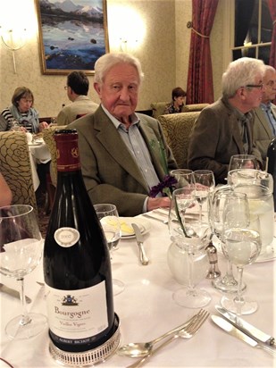 80th Birthday celebrations at the Borrowdale hotel in Lake District 2014