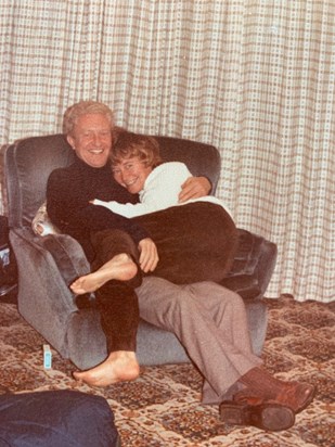 Alan & Freda at home in Brentwood 1970s?