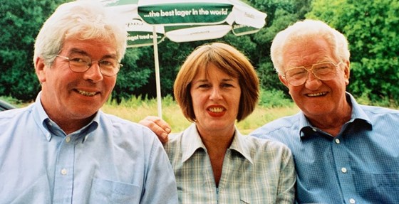 Alan, Graham & Rosie