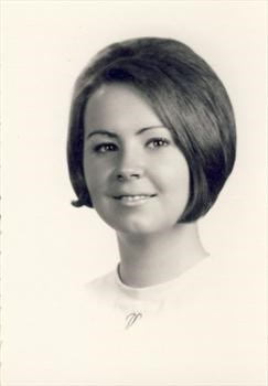 She was always beautiful, inside and out!  (Kathy's graduation picture)