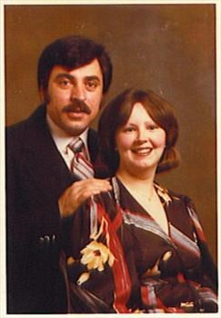 Souhail (my dad) & Kathy - 1980