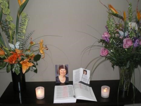 You are forever in our hearts, may you rest in peace and comfort....We love you mom!!
