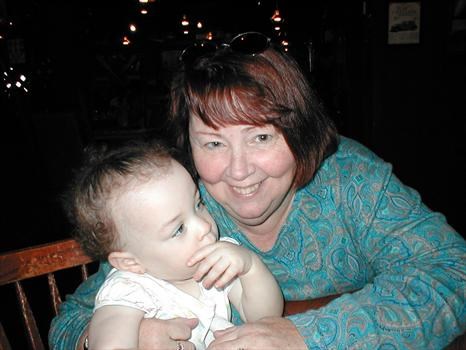 Kathy and her Grandaughter, Khalia in 2007