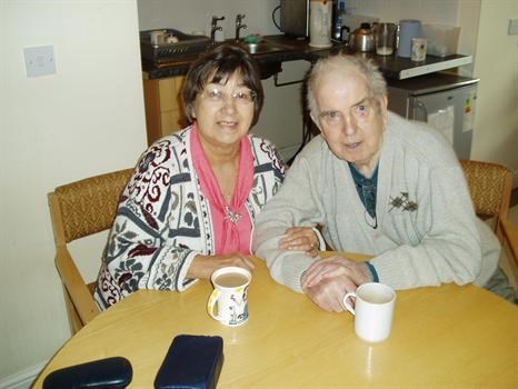 Yvonne & Brian 2008