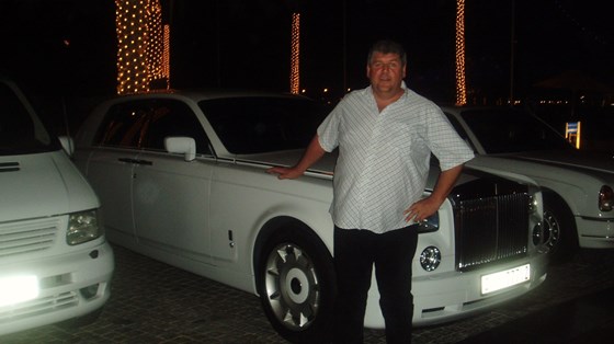 Dad in Dubai