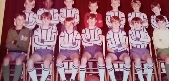 Battle Junior School football team 1969/70