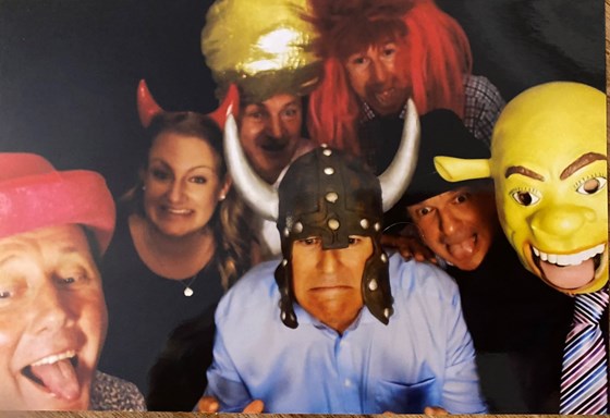 Mark the Viking in our photo booth!