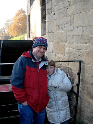 Warwick Castle, rescuing the Princess! 11/12/05