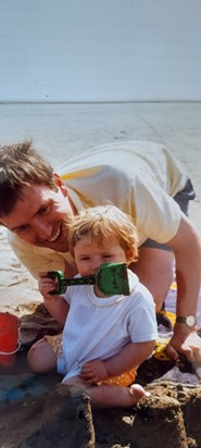 Building sandcastles with Helen