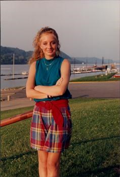 Jess- not sure the year, just thought it captured her look in later teens