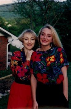 Jeanine and Jess June 92