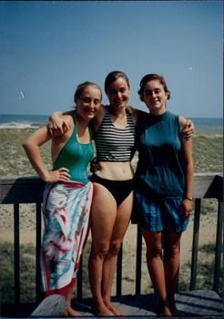 Sisters at the Beach