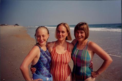 Sisters at the Beach