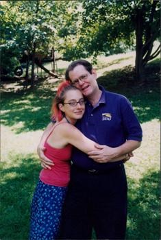 Jessica and her Dad, Tom
