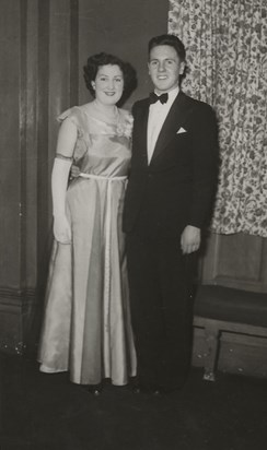 Margaret and Jimmy at a Dance