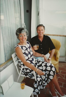 Drinks Before Dinner in St. Lucia