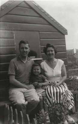 On Holiday in Burntisland, Summer 1962