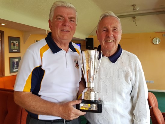 Winning Pal at Corstorphine Bowling Club