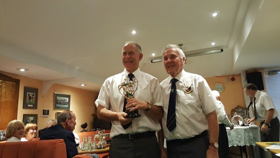 Proud Moment at Corstorphine Bowling Club