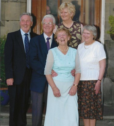 Jimmy at Bill and Lynn's 50th Wedding Anniversary