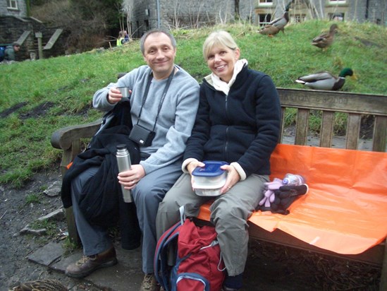 Lovey dovey Dovedale