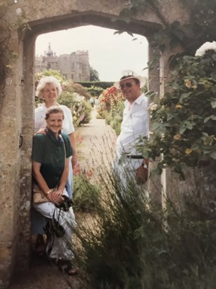 Ali with April and Stan