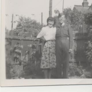 Dorothy and Doug, Back Garden Tottenham