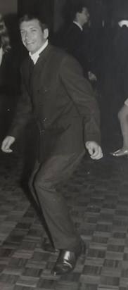 Dancing the night away. My cousin Paul. We had a family holiday at Butlins Bognor Regis. Late 60s maybe 68/69ish. It was good fun. Here's Paul showing off his dance moves.
