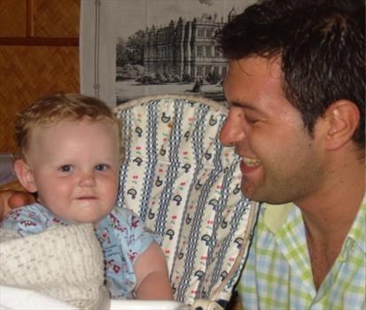 Aris with Jack Stanley July 2008.