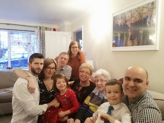 Always a wonderful family Christmas