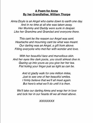 Annas poem
