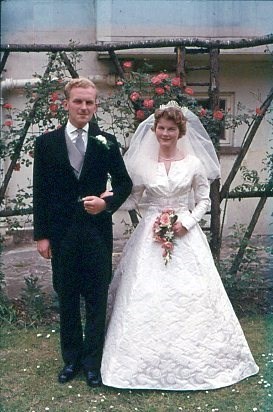 Jeff and Rosemary Wedding 1961