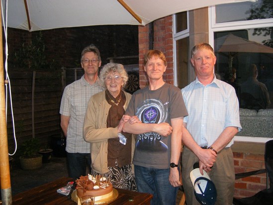 Mum and Sons, 2009