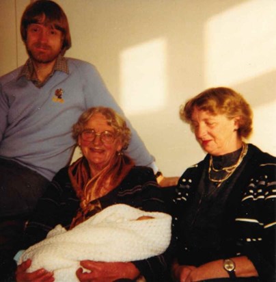 Four generations, 1983