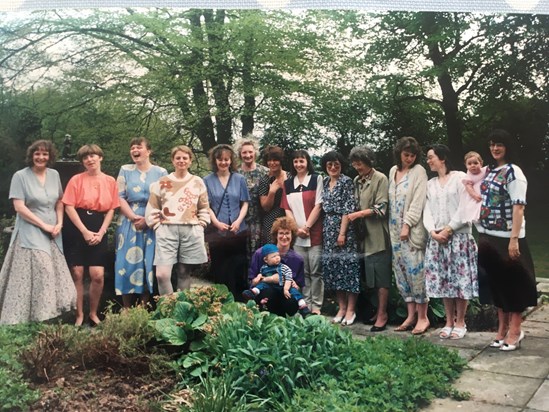 St Andrew's School reunion, 1994