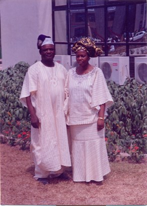 Dad and Mum