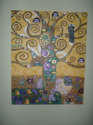 Jo's tree of life (Klimt)